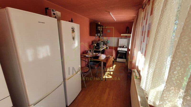 Timis  Casa individuala. Teren 2373 mp. Sacalaz